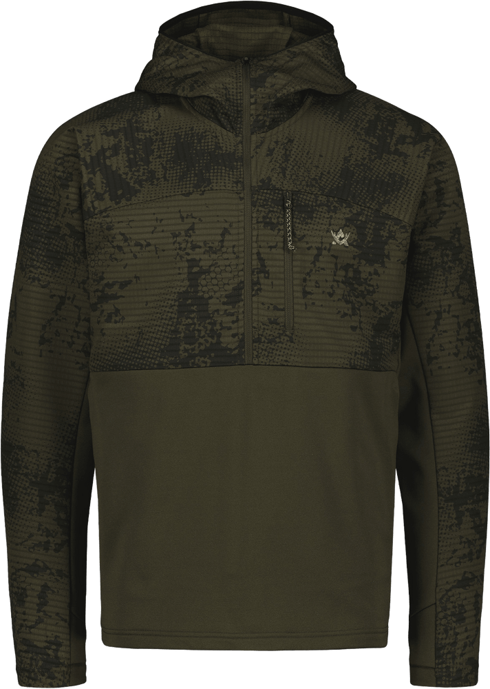 productImage: Alaska Active Hunter Ms Hoodie, Night Green Blur
