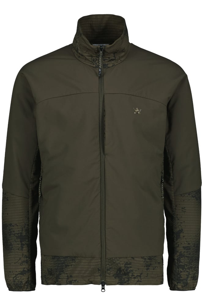 productImage: Alaska Active Hunter Ms Hybrid Jacket, Night Green Blur