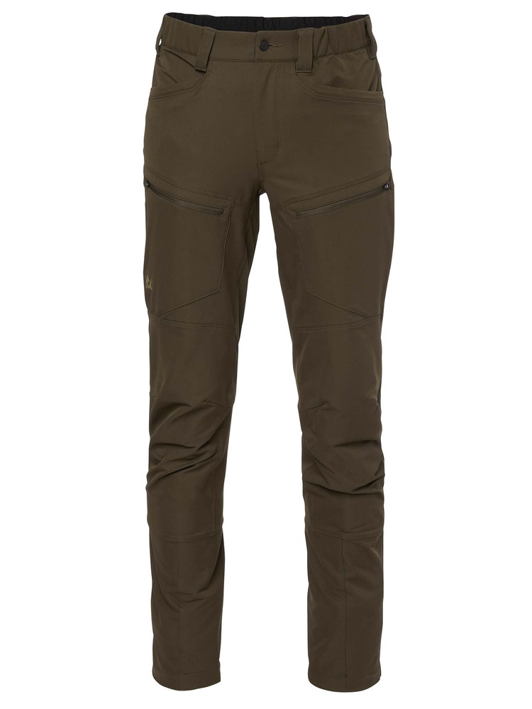 productImage: Chaser Ms Stretch Pants Solid Brown