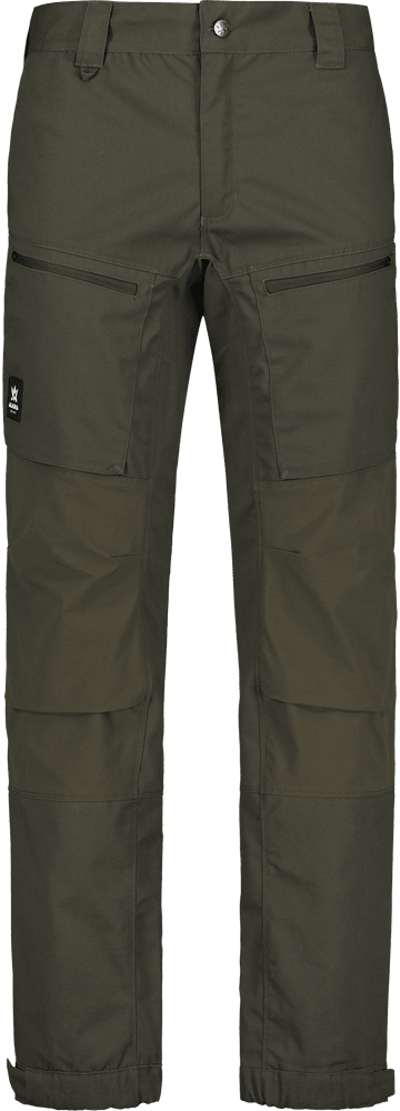 productImage: Alaska Trekking Lite Pro -miesten housut, Olive