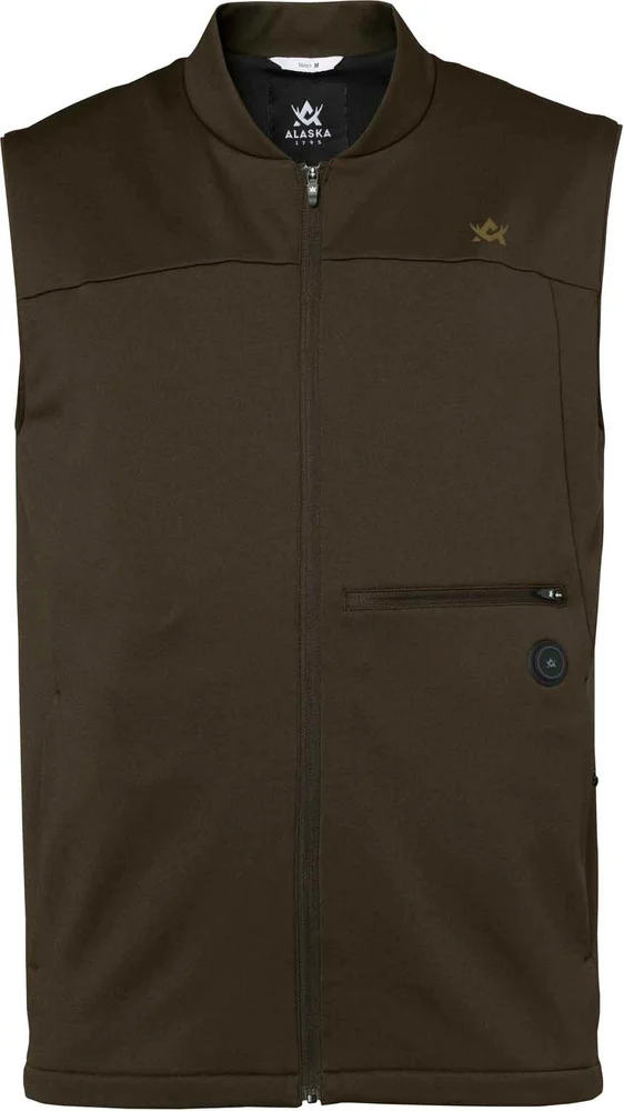 Heat System Hunter Vest Solid Brown, view: 1