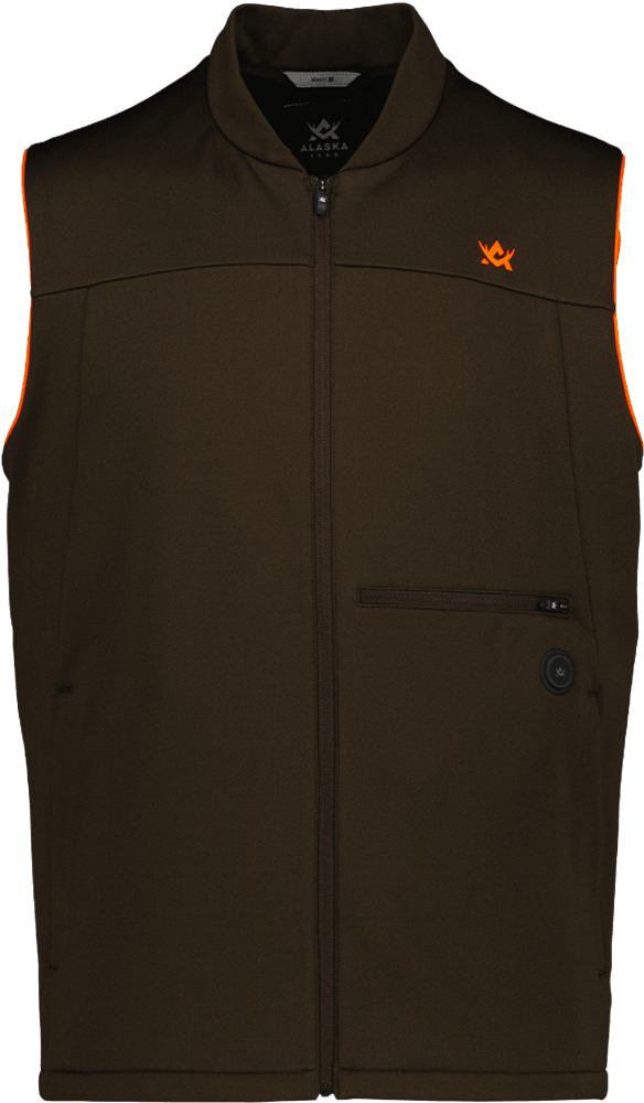 productImage: Alaska Heat System Hunter Vest, Brown