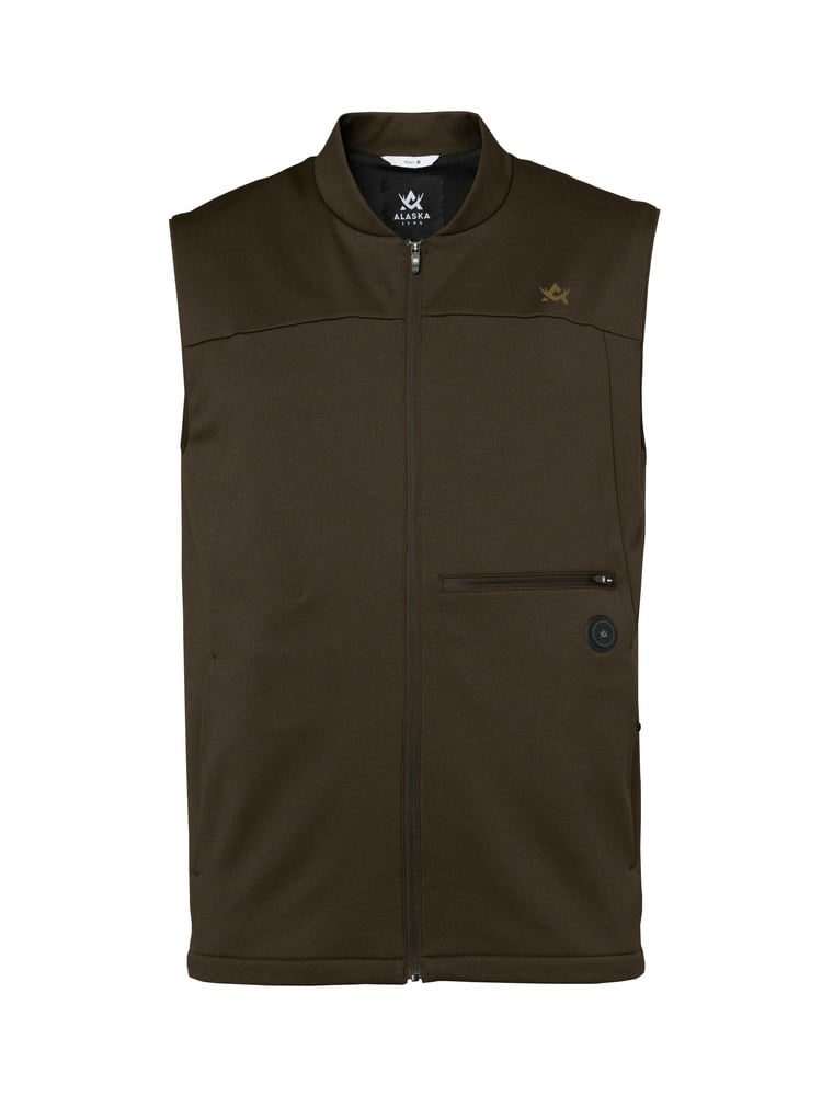 productImage: Heat System Hunter Vest Solid Brown
