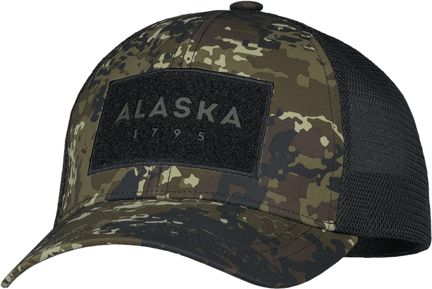 productImage: Alaska Trucker Cap, BlindTech Forest-Black