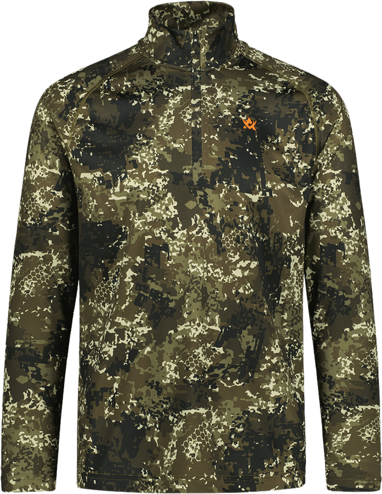 productImage: Alaska CoolDry Ms Half-Zip Top Blindtech Forest