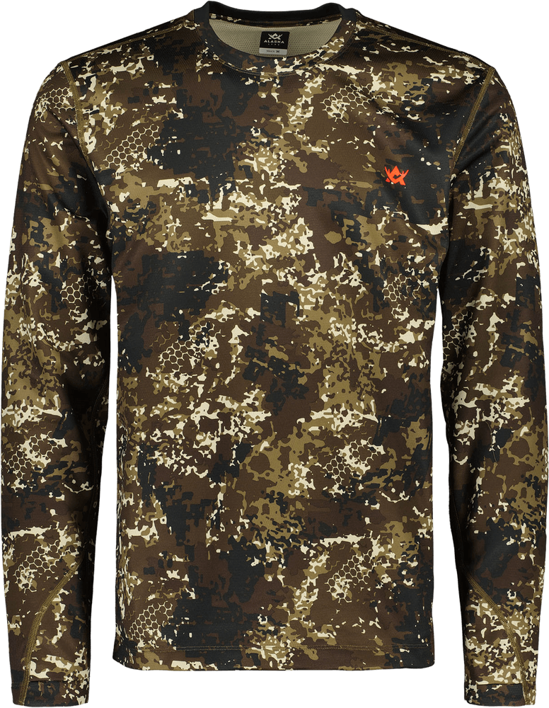 productImage: Alaska CoolDry Ms LS T-Shirt, BlindTech Forest