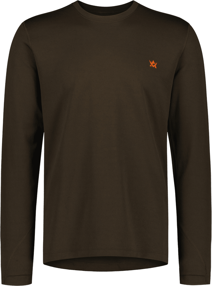 productImage: Alaska CoolDry Ms LS T-Shirt, Brown