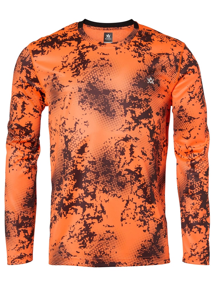 productImage: CoolDry Ms LS T-Shirt BlindTech Blaze blur