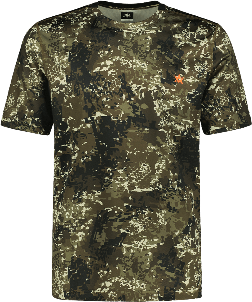 productImage: Alaska CoolDry Ms T-Shirt, BlindTech Forest