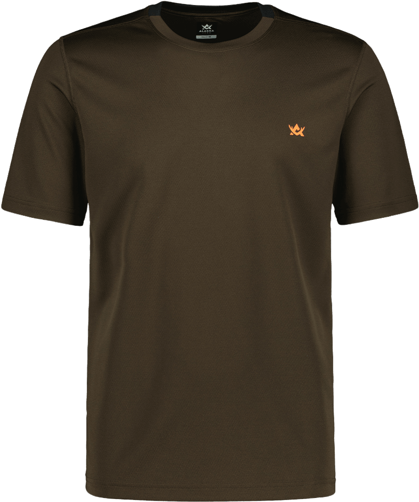 productImage: Alaska CoolDry Ms T-Shirt, Brown