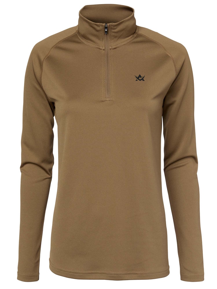 productImage: CoolDry Ws Half-Zip Top Gravel