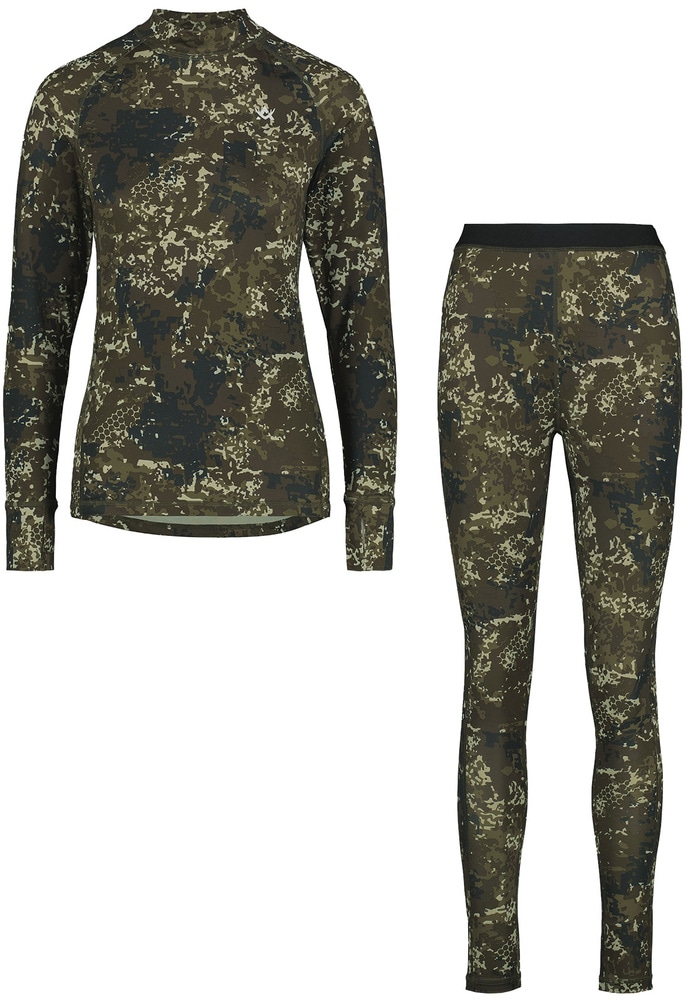 productImage: Alaska CoolDry Ws Base Layer Set, BlindTech Forest