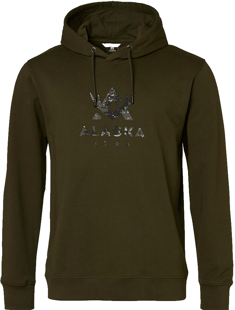 productImage: Camo Logo Ms Hoodie, Night Green