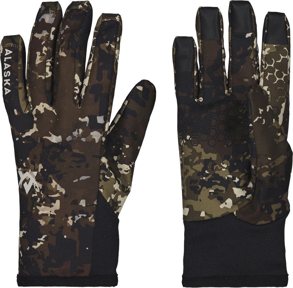 productImage: Alaska Chaser Stretch Gloves, BlindTech Forest