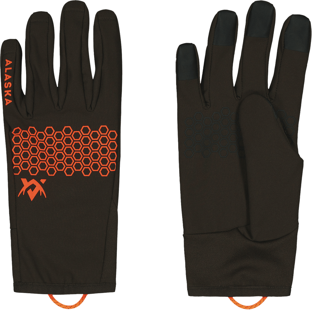productImage: Alaska Chaser Stretch Gloves, Brown