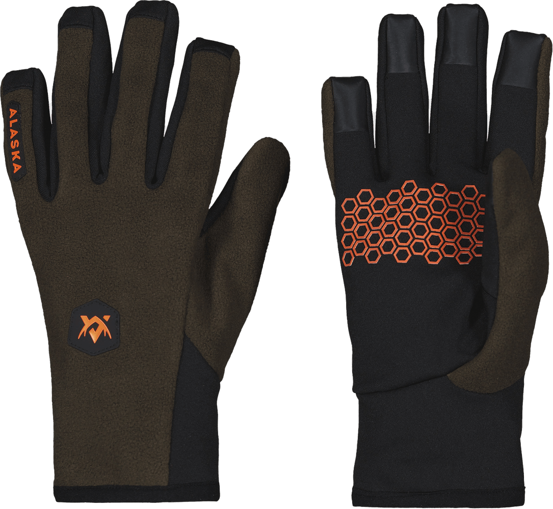 productImage: Alaska Raptor Gloves, Brown