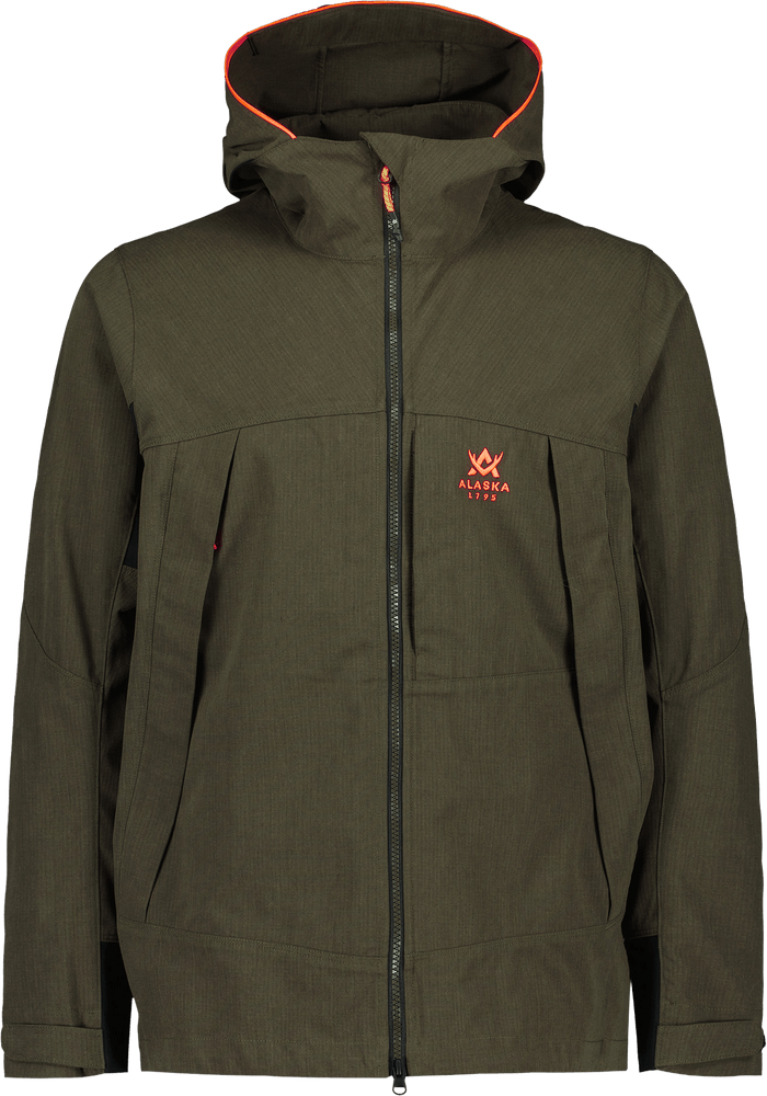 productImage: Alaska Durashield Ms Jacket, Night Green