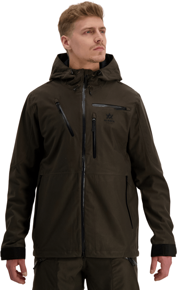 productImage: Alaska Extreme Lite 3 Ms Jacket, Brown