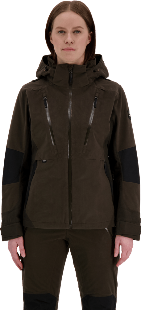 productImage: Alaska Superior Pro -naisten takki, Brown-Mud