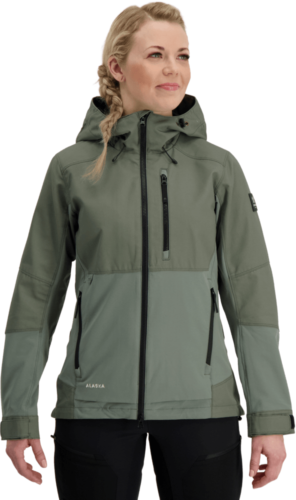 productImage: Alaska Trekking Lite Pro Ws Jacket, Agave Green