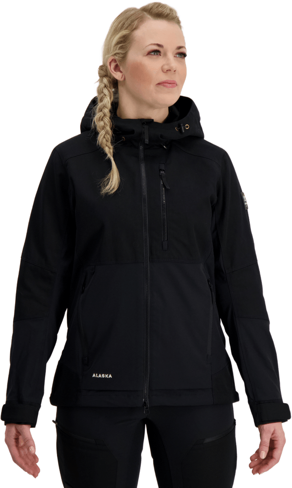 productImage: Alaska Trekking Lite Pro Ws Jacket, Black