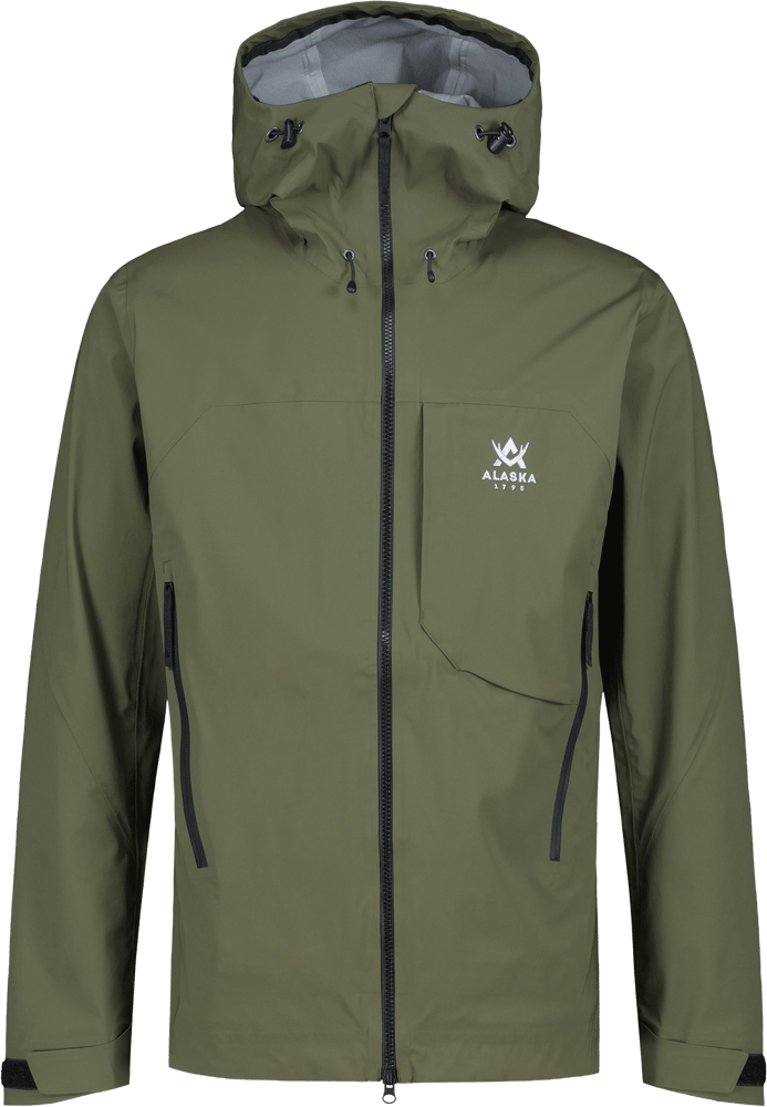 productImage: Alaska Velvet Ms 3L Jacket, Dark Olive