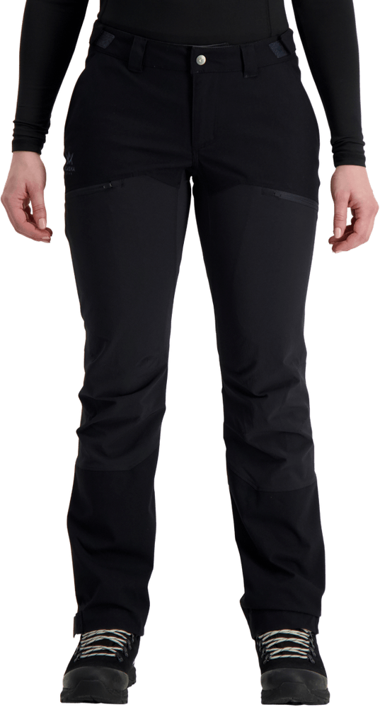 productImage: Alaska Freedom -naisten housut, Black Grey