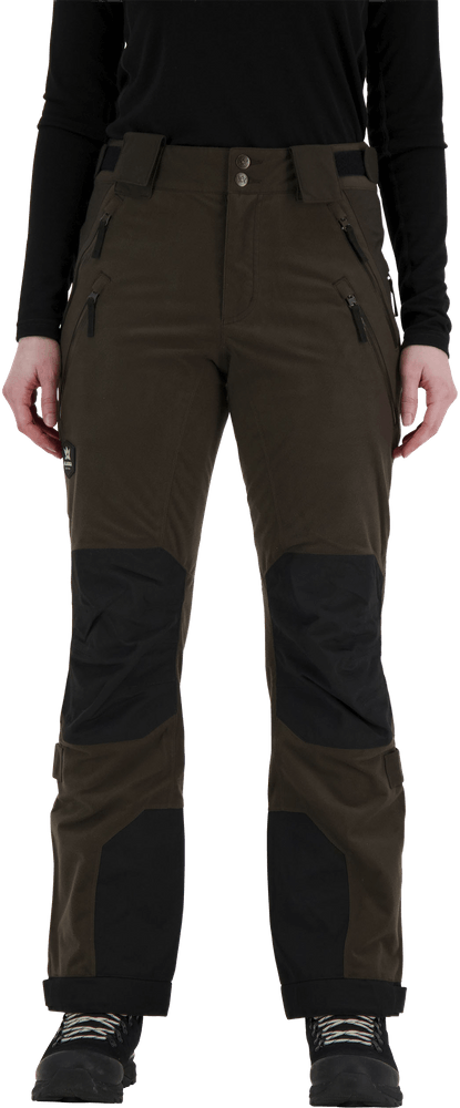 productImage: Alaska Superior Pro Hose Damen, Brown-Mud