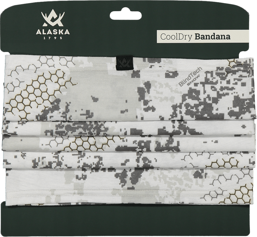 productImage: Alaska CoolDry Bandana, BlindTech Snow