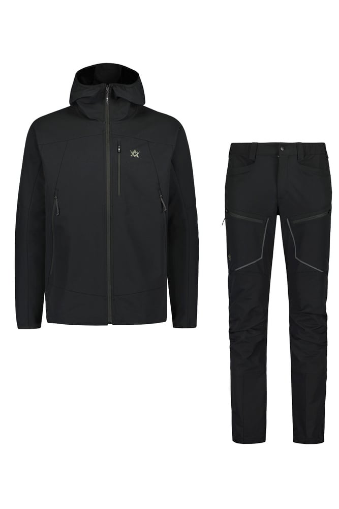 productImage: Alaska Chaser Ms Hunting Suit, Black