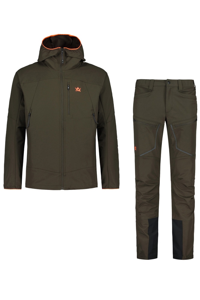 productImage: Chaser Ms Hunting Suit, Brown