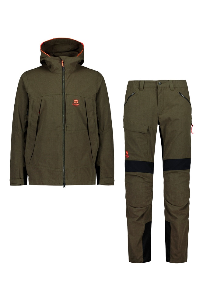 productImage: Durashield Ms Hunting Suit, Night Green