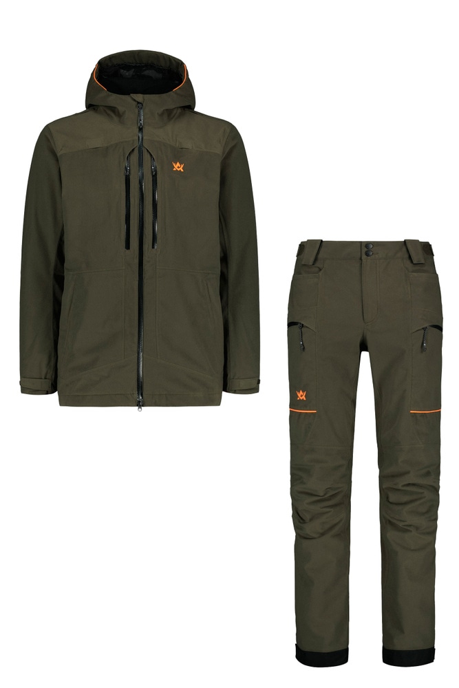 productImage: Extreme Lite Ms Hunting Suit, Night Green