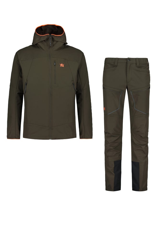 productImage: Alaska Chaser Ws Hunting Suit, Brown