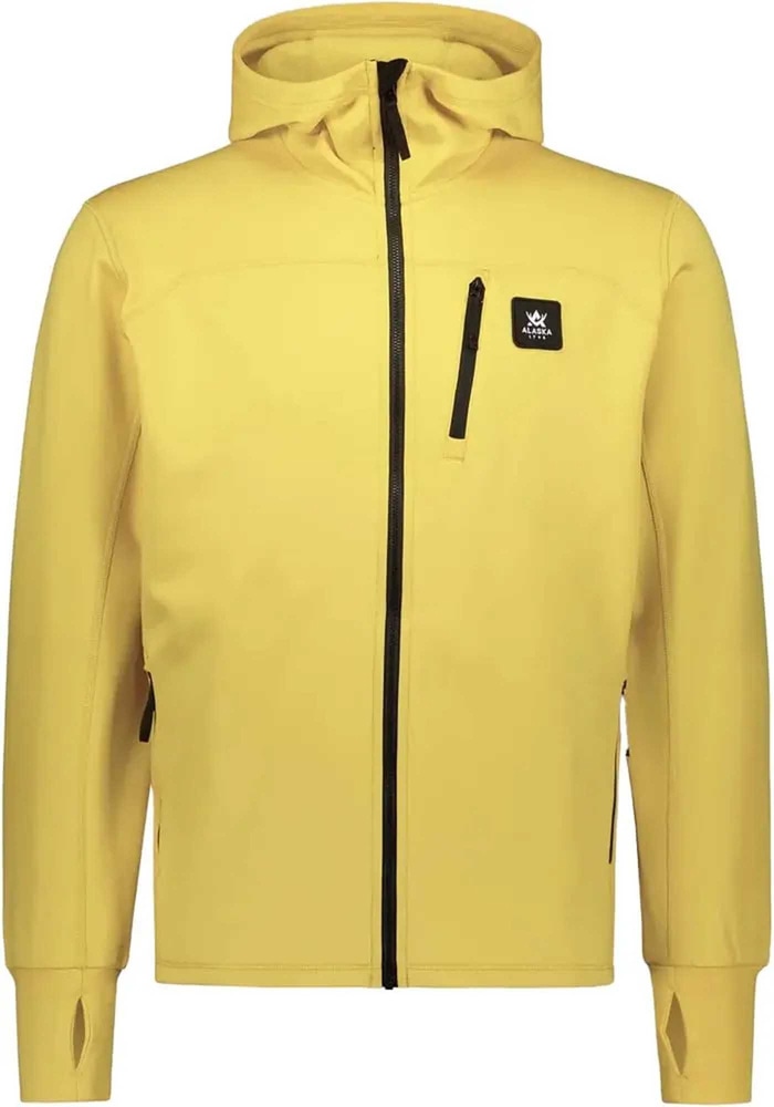 productImage: Alaska ThermoDry Ms Hoodie Fade Yellow
