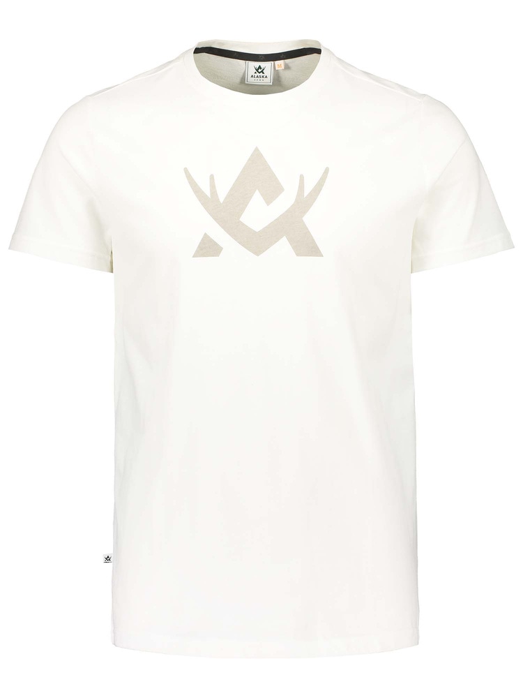 productImage: Alaska Cotton Ms T-Shirt Off White
