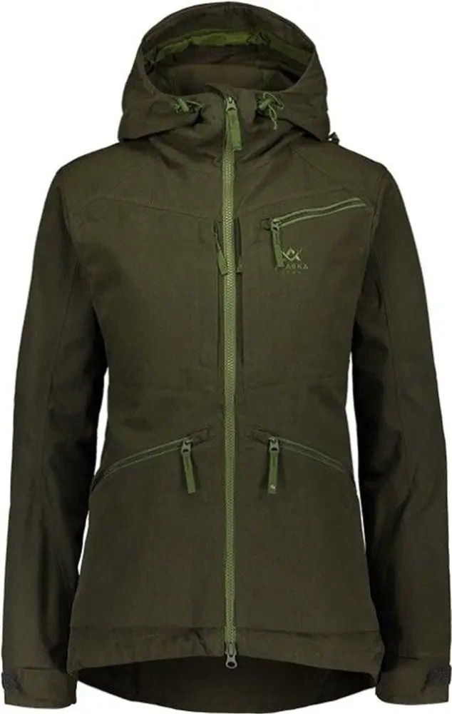 productImage: Alaska Ranger Ws Jacket Hunter Green
