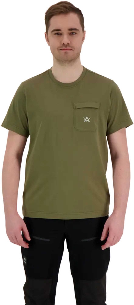 productImage: Alaska Freedom Ms T-Shirt with Chest Pocket Olive