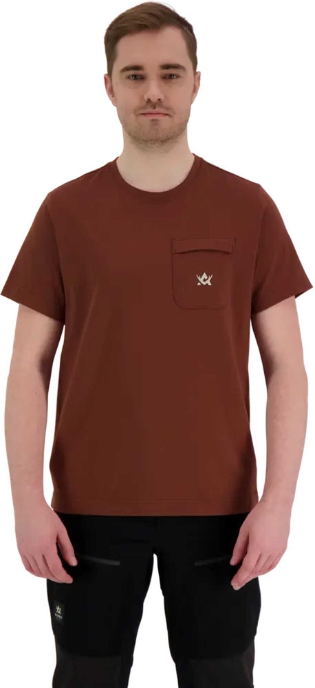 productImage: Alaska Freedom Ms T-Shirt with Chest Pocket Rusty