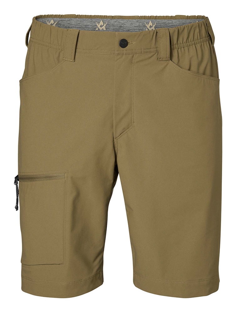 productImage: Chaser Lite Ms Shorts Gravel