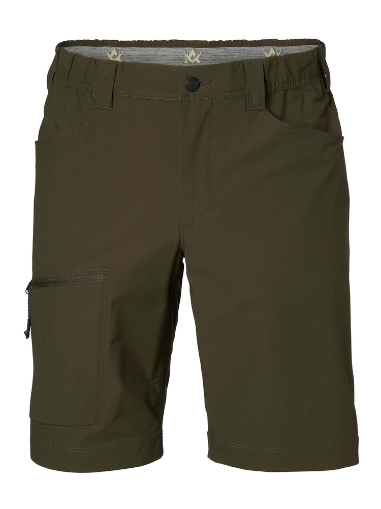 productImage: Chaser Lite Ms Shorts Solid Brown
