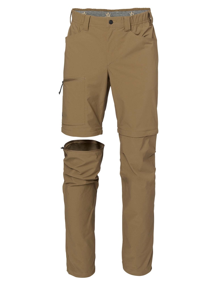 productImage: Chaser Lite Ms Zip Off Pants Gravel