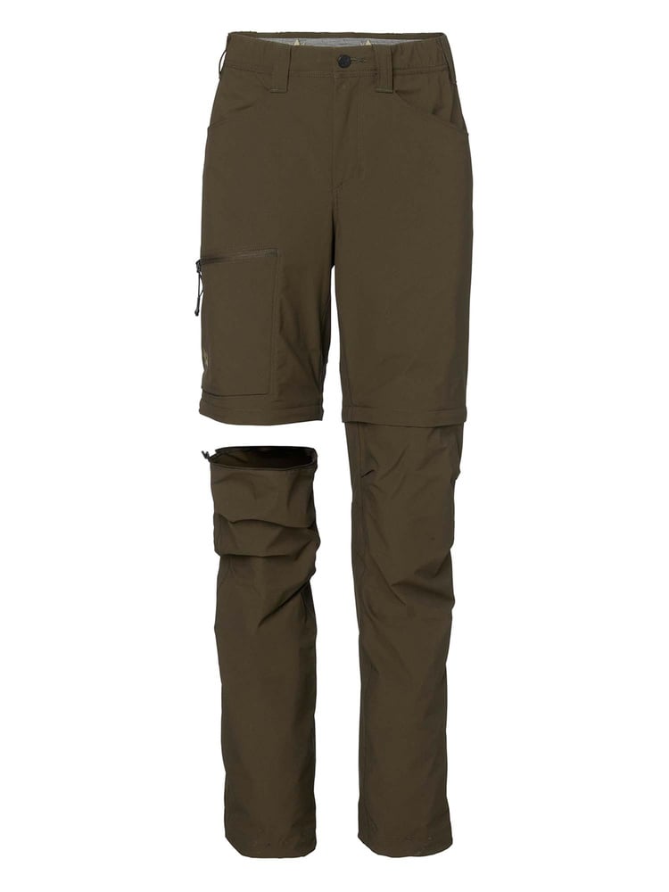 productImage: Chaser Lite Ws Zip Off Pants Solid Brown