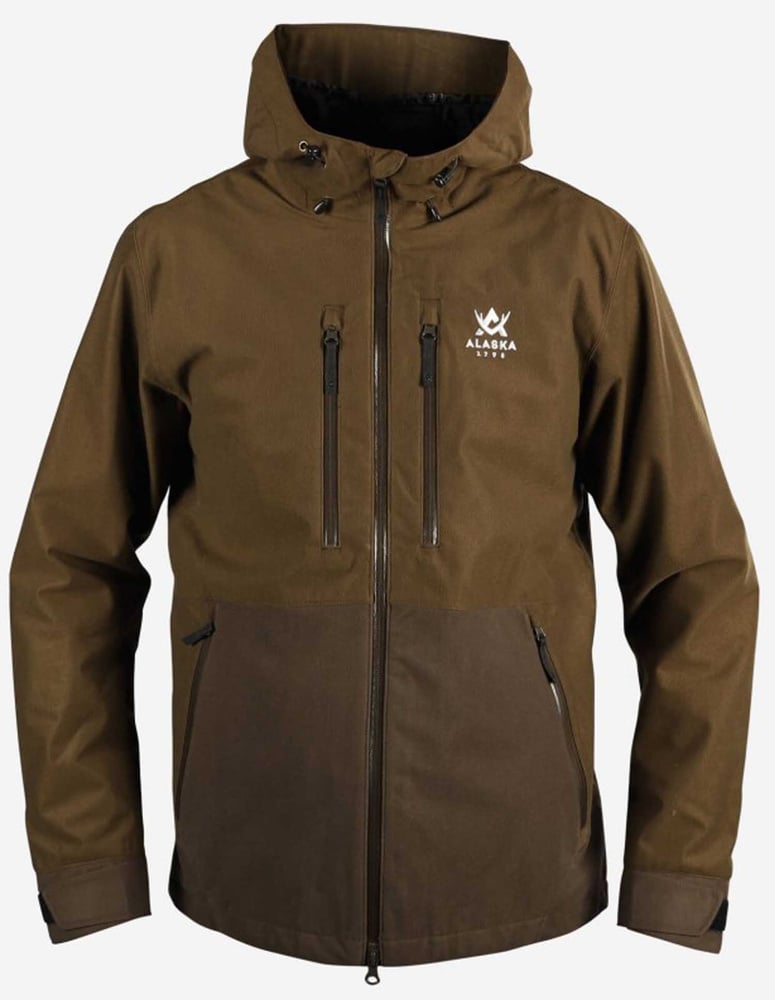 productImage: Alaska Active Ms Jacket Moss Brown