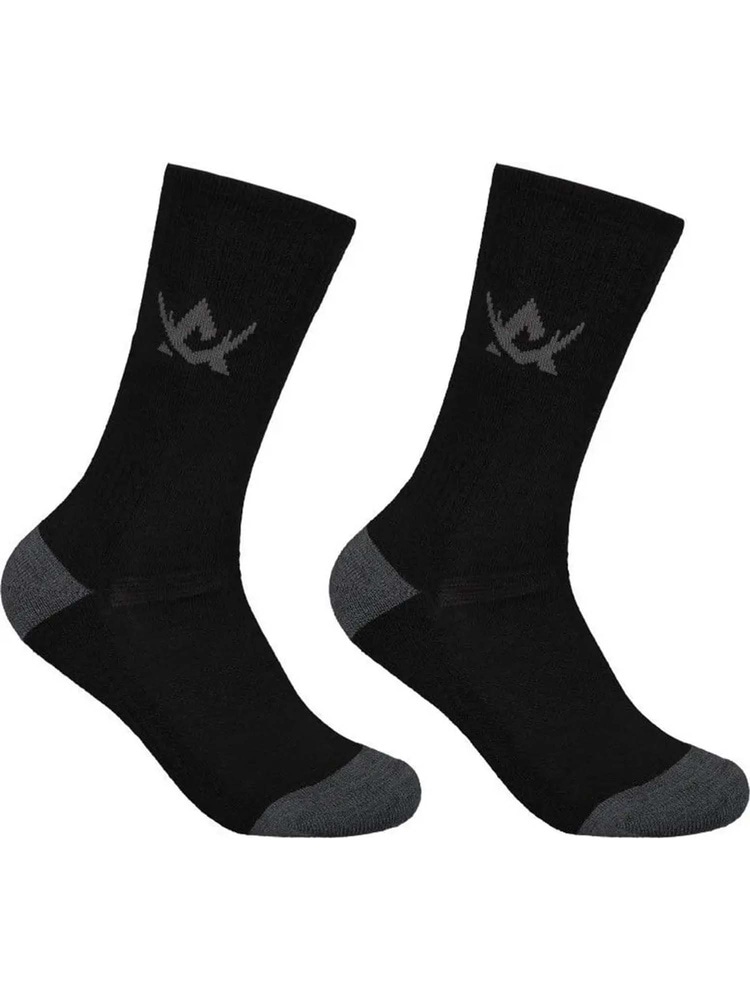productImage: Alaska CoolDry Hunting Socks 3 pairs Dark Grey