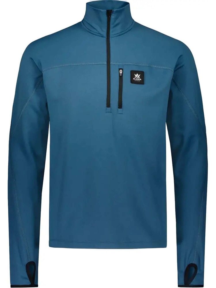 productImage: Alaska ThermoDry Pro Ms Half-Zip Top Deep Blue