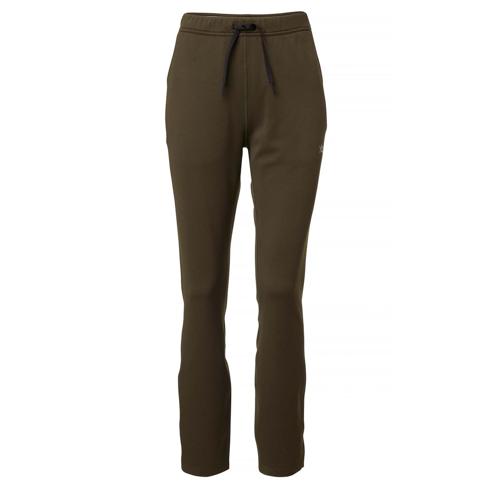 productImage: Thermodry Ws Mid Layer Pant Solid Brown