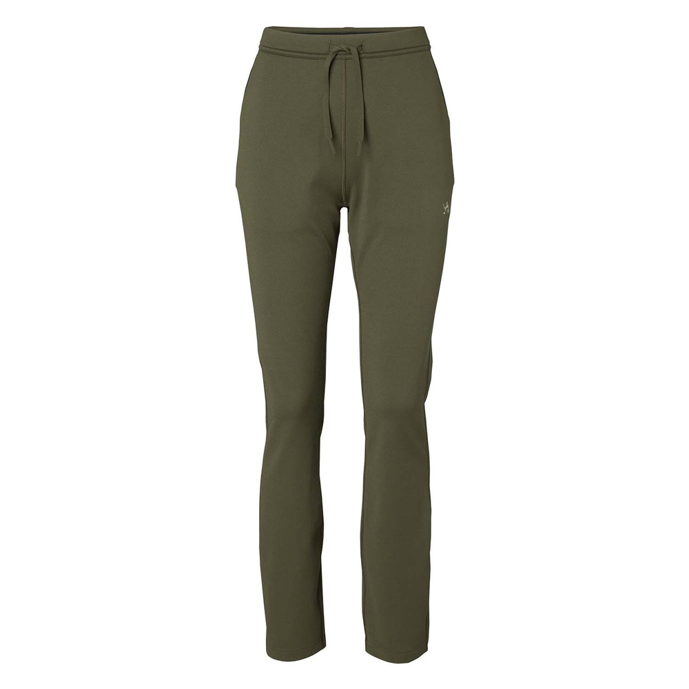 productImage: Thermodry Ws Mid Layer Pant Night Green