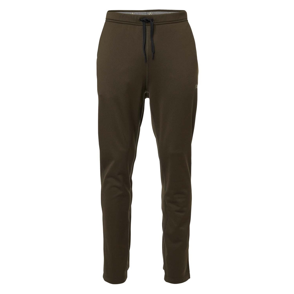 productImage: Thermodry Ms Mid Layer Pants Solid Brown