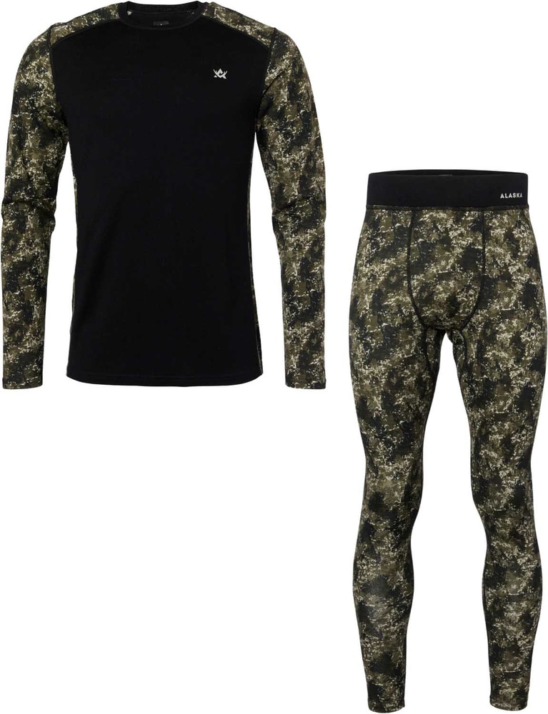 Merino Ms Base Layer Set BlindTech Forest, view: 1